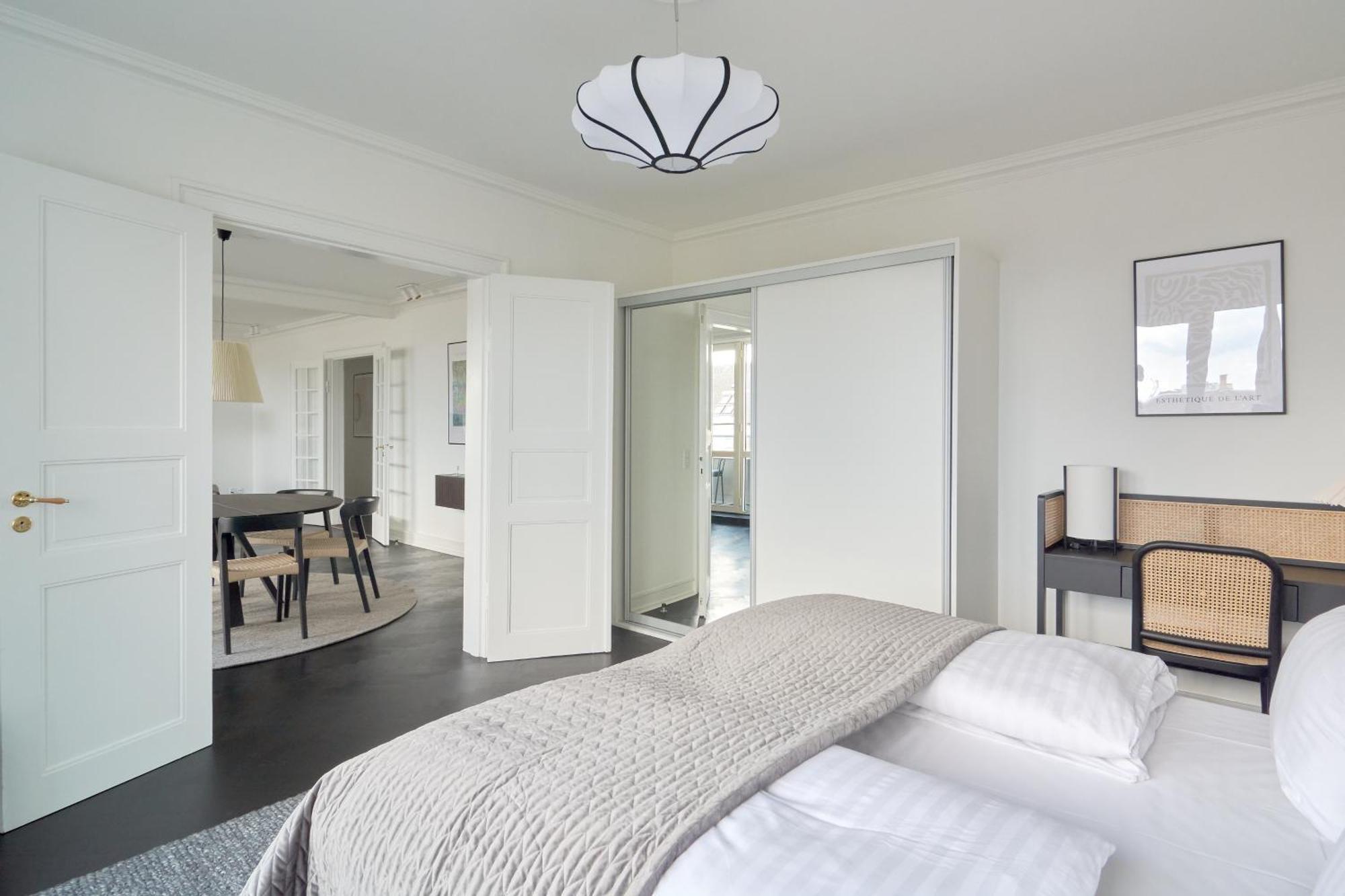 Beautiful 3 Bedroom Apartment Near Shopping & Metro Copenaghen Esterno foto